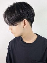 ピスコ(pisco)&nbsp;コンマヘア/アップバング/ツーブロックマッシュ/束感/パーマ