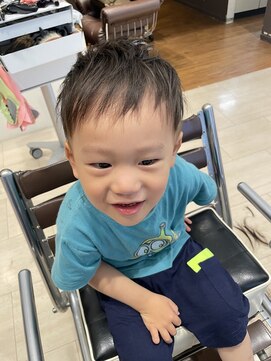 イースト(YEAST) 子供ちゃんカット♪