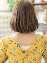 カバーヘアアンドスパ ブリス 浦和(COVER HAIR&SPA bliss) ★斜めバング艶感ニュアンスカラーチョコレート20代30代40代★9