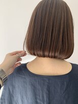 ノス 表参道(NOOS)&nbsp;表参道駅/レイヤーカット/顔周り/酸性ストレート/縮毛矯正/ボブ