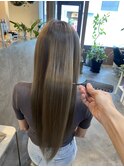 ケアブリーチ☆ミントアッシュカラー/20代/30代/40代