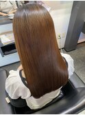 縮毛矯正×髪質改善トリートメント