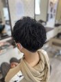 ヘアーアンドメイク アビディング(hair&make abiding)&nbsp;メンズパーマ。ご相談ください。
