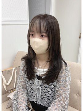 ラブリエ(la briller) フェイスフレーミング・ロングレイヤー