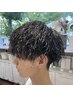 メンズヘアセット