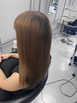 シーン(scene) 髪質改善縮毛矯正