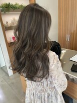 カッツ 駅家店(CUT S)&nbsp;ハイライトたっぷり透明感カラー○