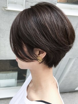 スナッグルサロン(SNUGGLE SALON) 大人かわいい/ベージュカラー/くびれショートボブ/練馬/板橋