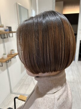 セウバイステラ(Ceu by STELLA) さらっとまとまりボブ