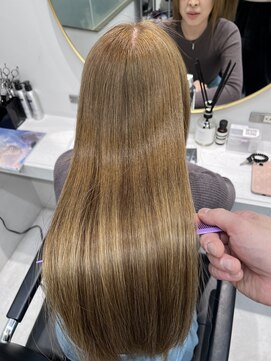 トランス(TRUNS) 髪質改善ULTOWAトリートメント