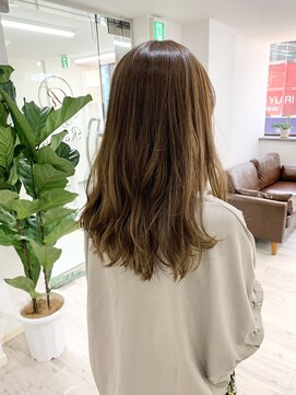 ラトゥーナ 西宮北口店(Ratuna) Ratuna【西宮北口】ワンカラー☆ハイトーンベージュ