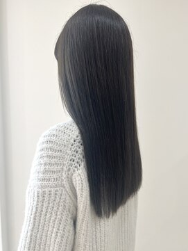 ヒビカ(HIBIKA) 暗髪オリーブ×赤み消し