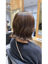 ナイアバイアヌエヌエ(naia by anuenue)&nbsp;ボブ×ニュアンスパーマ