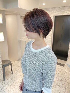 メモリーズ 表参道(Memories) ショートヘア/ボブ/可愛い丸み/簡単スタイリング/20代30代