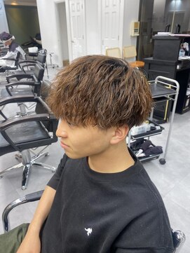 グリーン 高田馬場(green) 【SANA】波巻きパーマの２ヶ月後