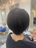 ムニヘアー(mUni hair) 丸みショート