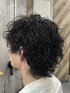 ビカムメンズヘアー 栄店(become men's hair) サーフカール/ウルフ/スパイラルパーマ/名古屋/栄/メンズヘア