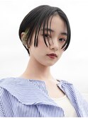ショートカット×ひし形ショートボブ×前髪あり20代30代40代 s03