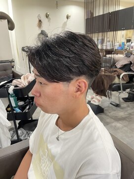 ヘアープロポーザー ラグ(hair proposer Leggu) ニュアンスパーマ