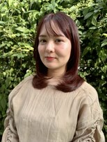 デザート(Des.Art)&nbsp;【天神赤坂】20代30代/レイヤーカット/髪質再生/くびれ