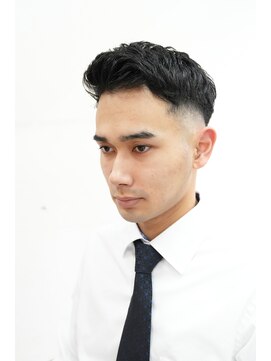 ルックグッドストア タカラヅカ(LOOK GOOD STORE TAKARAZUKA) メンズカットアップバングビジカジダークアッシュ0903