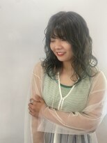 ヘアーアンドメイクアップモパ&nbsp;グリーンカラー