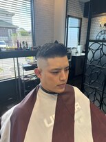 ヒロザバーバー(HIRO THE BARBER) スキンフェード 宇部市/理容室/理容院/メンズカット