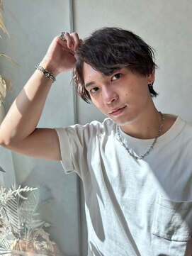 オレロ 国立(olelo) 大人ガーリー/似合わせカット/リバースセンターパート/国立