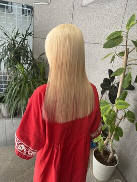 ステラゴーマルイチ(STELLA 501) 【抜きっぱなしブロンド】ブリーチ2回必要です☆