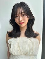 くびれ巻き ミディアム 大人ミディアム