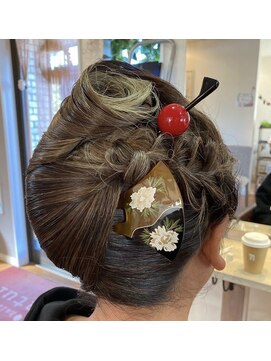 ヘアラボナチュラ(hair Labo natura) 和装