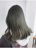 オリーブカラー透明感カラーくすみベージュ_ba500871