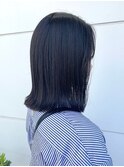 ミディアム大人ボブ/髪質改善/下北沢/