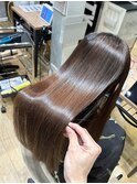 髪質改善ストレート/美髪ストレート/縮毛矯正/髪質改善