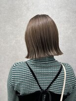 ミモザ(Mi.mosa)&nbsp;大野城/春日/大人ボブ/ベージュカラー/20代/30代/40代