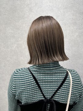 ミモザ(Mi.mosa) 大野城/春日/大人ボブ/ベージュカラー/20代/30代/40代