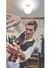 ヒガシジュウジョウバーバーショップ(Higashi-Jujo BARBER SHOP) Ryo 
