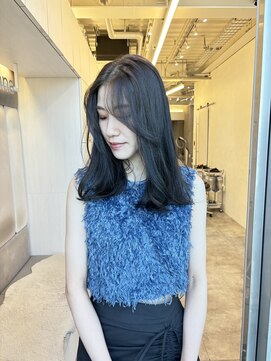アナ ラーナ(Anna Lanna) 柔らかブルーグレージュ