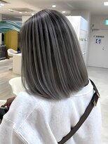 シャルムバイケンジ(Charm.by KENJE)&nbsp;バレイヤージュエアタッチハイライトデザインカラー銀座有楽町