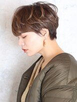 ビュートリアム ギンザ(BEAUTRIUM)&nbsp;マッシュショート/ショートヘア/ショートカット/パーマショート