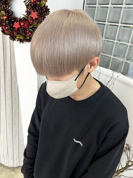 ロマーリ(LOMARLIE) 【メンズマッシュ】×【ホワイトベージュ】