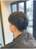 メンズツーブロック／刈り上げスタイル