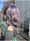 ラベンダーカラー