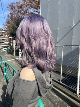 カー(KAH) ラベンダーカラー