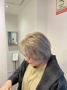 オレンジクラッカー(Orange Cracker) ミルクティーグレージュ