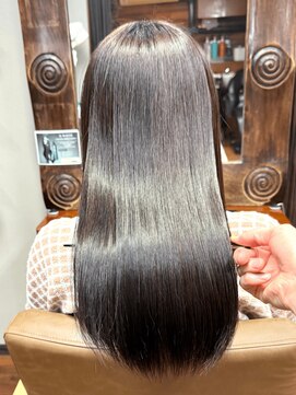 ハーシーバイアポロ 相模大野(HERSHE by apollo) 髪質改善縮毛矯正,レイヤー,縮毛矯正,白髪ぼかしハイライト.白髪