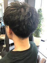 ヘアーメイク ロージー 北18条店(HAIR MAKE ROSY)&nbsp;Rosy】波巻きパーマスパイラルパーマ20代30代