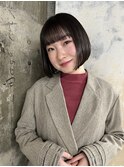 人気のボブスタイル
