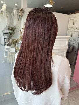 ユルフ(yulf) ピンクカラー