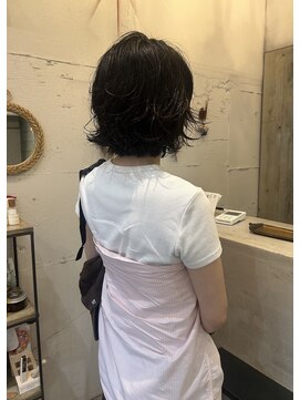 グリーン ユウヒガオカ green Yuhigaoka ボブパーマ